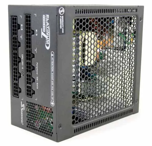 Блок питания ATX Seasonic Platinum Fanless 520W