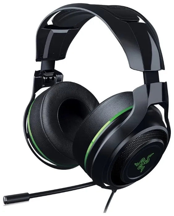 Наушники Razer ManO’War 7.1 Green RZ04-01920300-R3M1