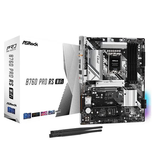 Материнская плата ASRock B760 PRO RS WIFI
