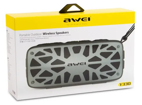 Колонка Awei Y330 Черная