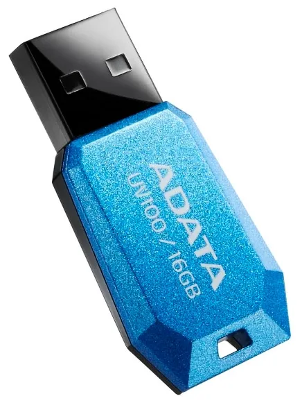 USB Флеш ADATA UV100 16GB AUV100-16G-RBL