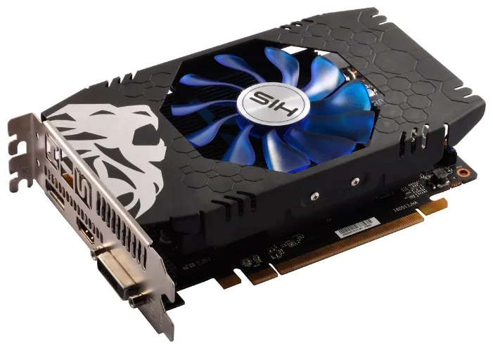 Видеокарта 4 GB HS-460R4S AMD RX 460