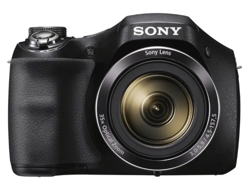 Фотоаппарат компактный Sony DSC-H300 черный