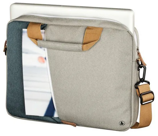 Сумка для ноутбука Hama Florence 00101573 Gray-blue