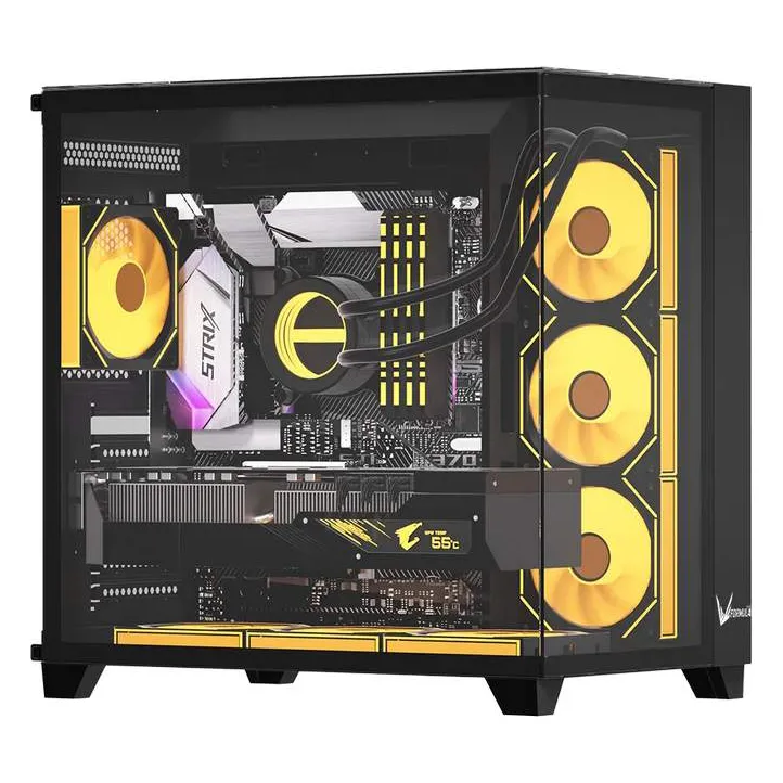 Корпус для ПК Formula V Crystal Z9 Floe Black