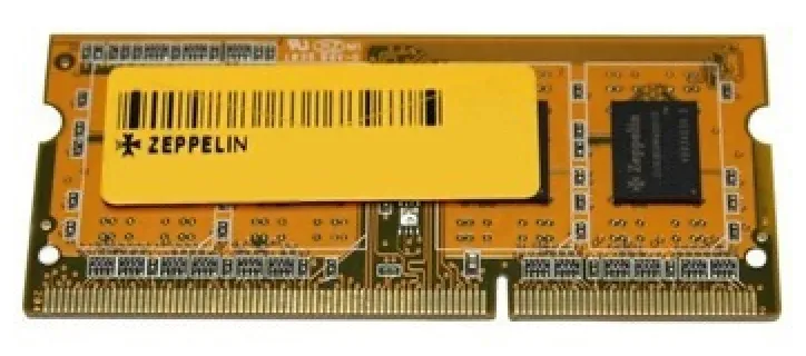 Оперативная память Zeppelin 4Gb SODIMM (512x8)