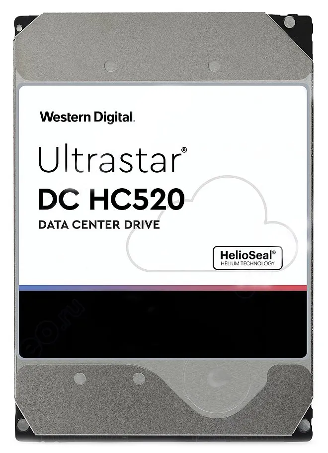 Жесткий диск 12TB WD Ultrastar HUH721212ALE604