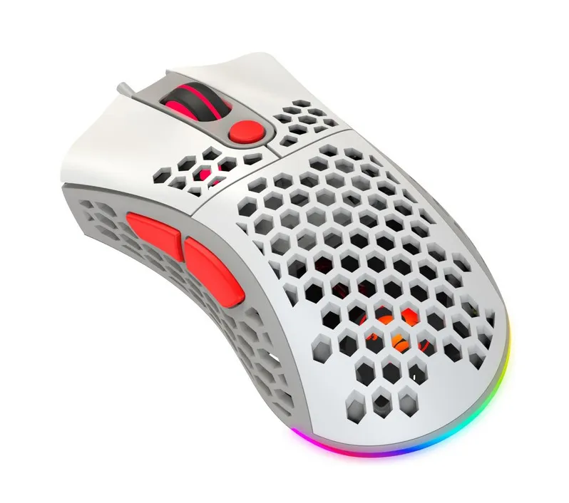 Компьютерная мышь 2E GAMING HyperSpeed Lite RGB Retro White 2E-MGHSL-WT
