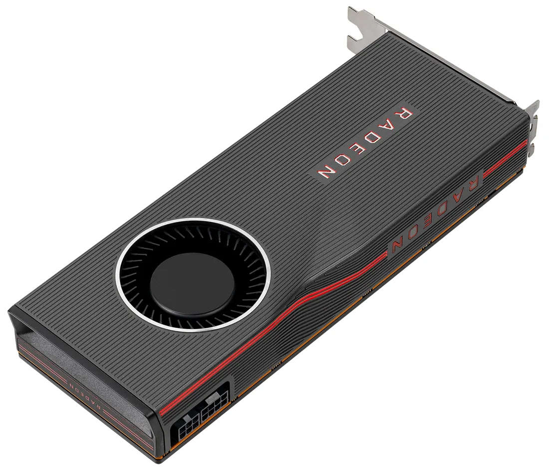 Видеокарта 8Gb ASUS RX 5700 RX5700-8G