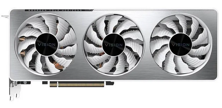 Видеокарта 8 GB Gigabyte RTX 3070 GV-N3070VISION OC-8GD
