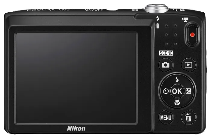 Фотоаппарат компактный Nikon COOLPIX A100 Чёрный