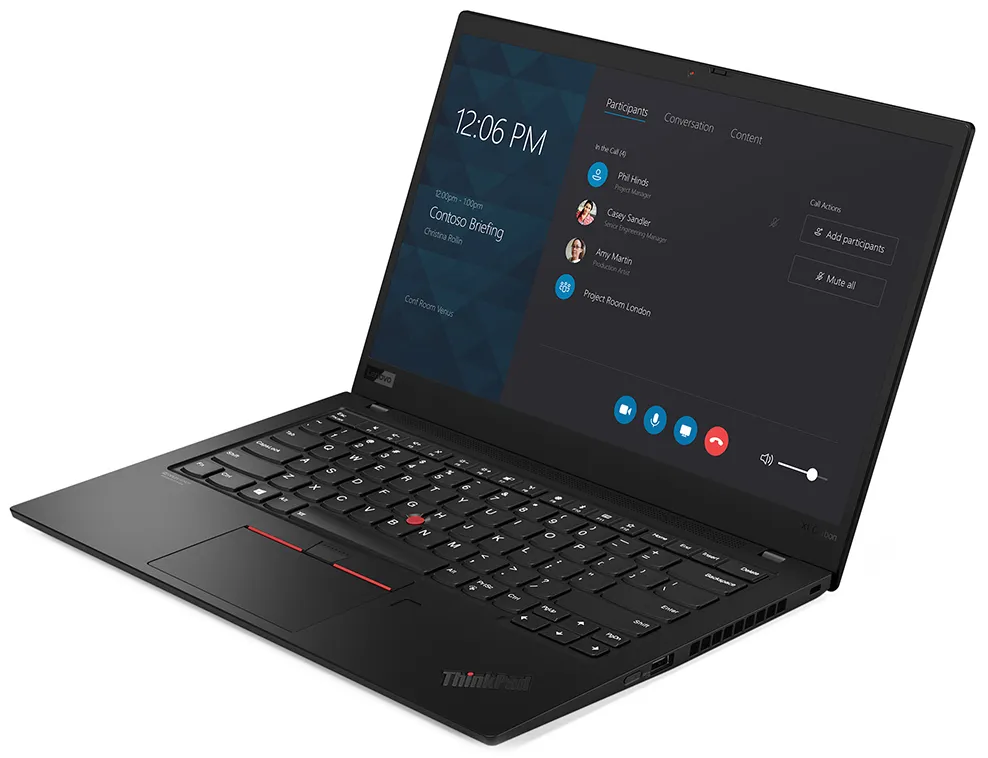 Ноутбук Lenovo X1 Carbon G8 20U90001RT