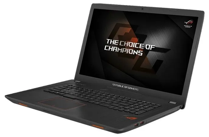 Ноутбук Asus ROG GL753VD-GC009T 90NB0DM2-M01040