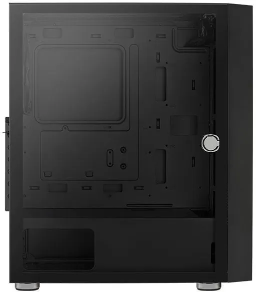 Корпус для ПК AeroCool Graphite-G-BK-v1 black