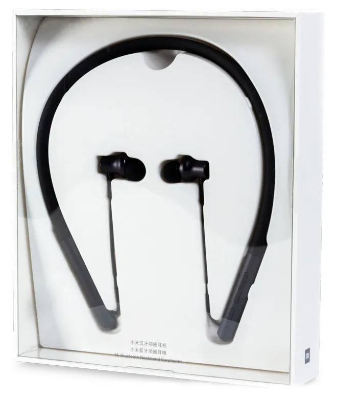 Гарниутра Xiaomi Mi Bluetooth Neackband Earphone ZBW4426GL Черный