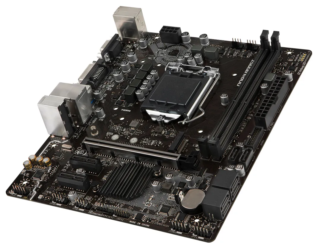Материнская плата MSI B360M PRO-VD