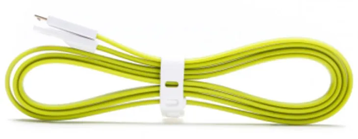 Интерфейсный кабель MICRO USB Xiaomi 120cm Зелёный