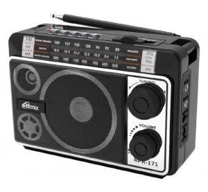 Радиоприемник Ritmix RPR-171 Black