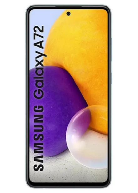 Смартфон Samsung Galaxy A72 256Gb Blue SM-A725FZBHSKZ