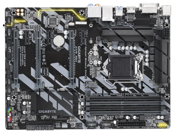 Материнская плата Gigabyte Z370 HD3