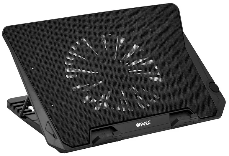 Подставка для ноутбука HIPER Turbion CP-A4 black