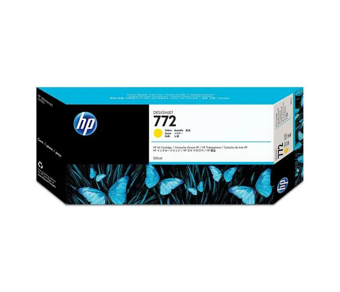 Картридж струйный HP 772 Yellow CN630A
