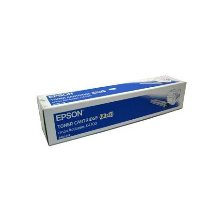 Тонер Epson C13S050149 ACULASER C4100 черный