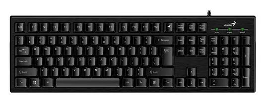 Клавиатура Genius Smart KB-101 USB Чёрный