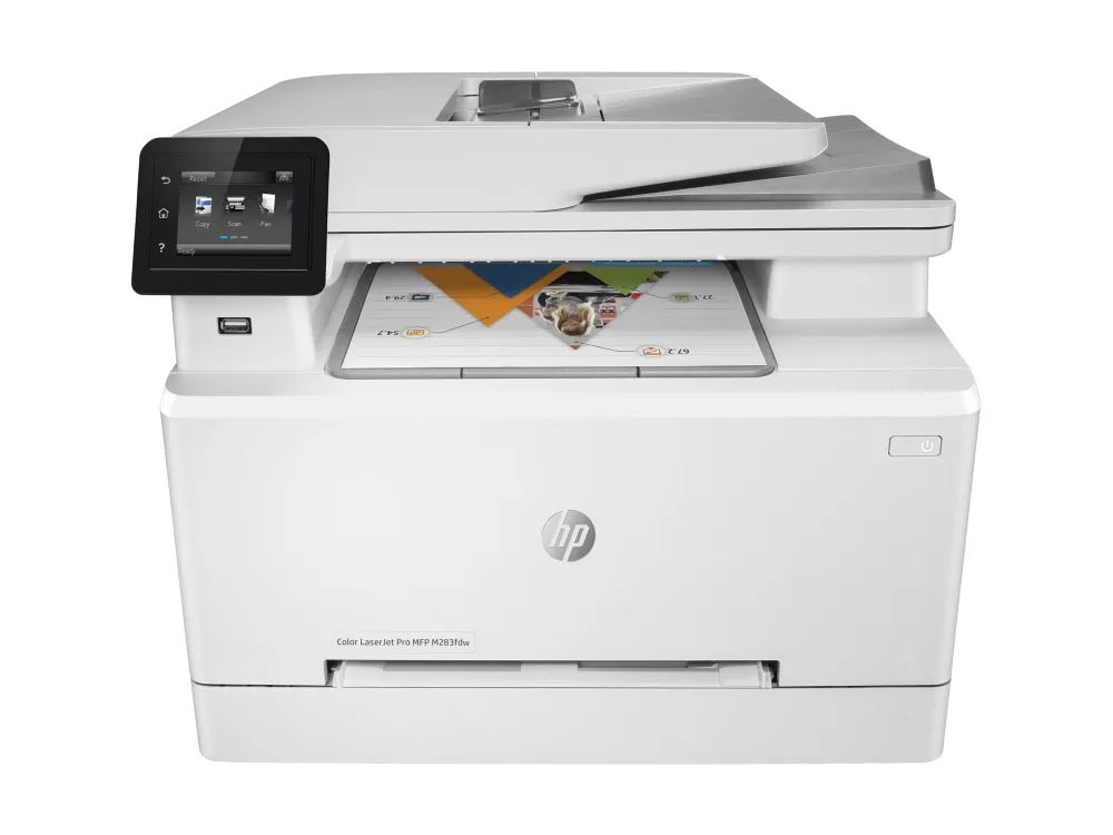 МФУ HP Color LaserJet Pro MFP M283fdw
