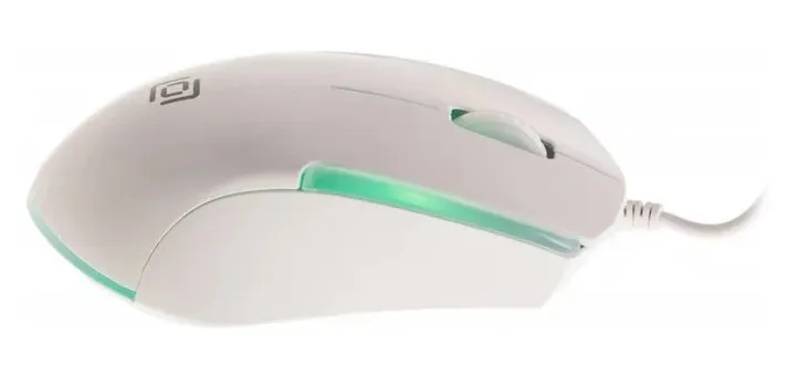 Компьютерная мышь Oklick 245М white