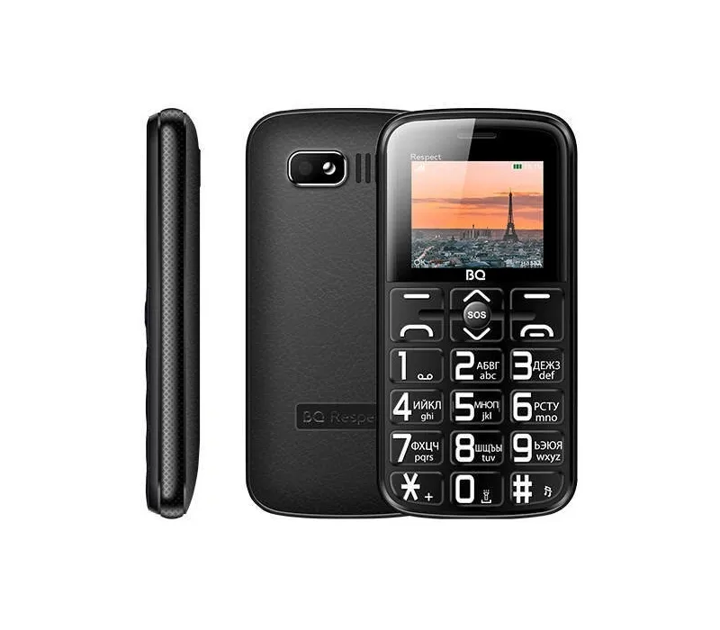Мобильный телефон BQ-1851 Respect Чёрный