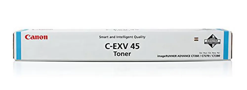 Картридж Canon C-EXV45 CY лазерный голубой