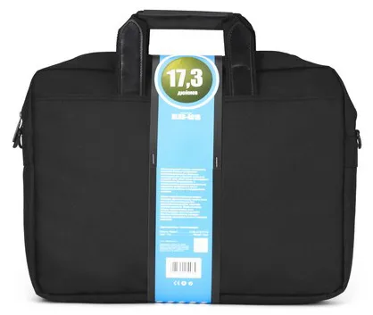 Сумка для ноутбука 17.3 Deluxe Hamburg DLNB-401B-P17.3
