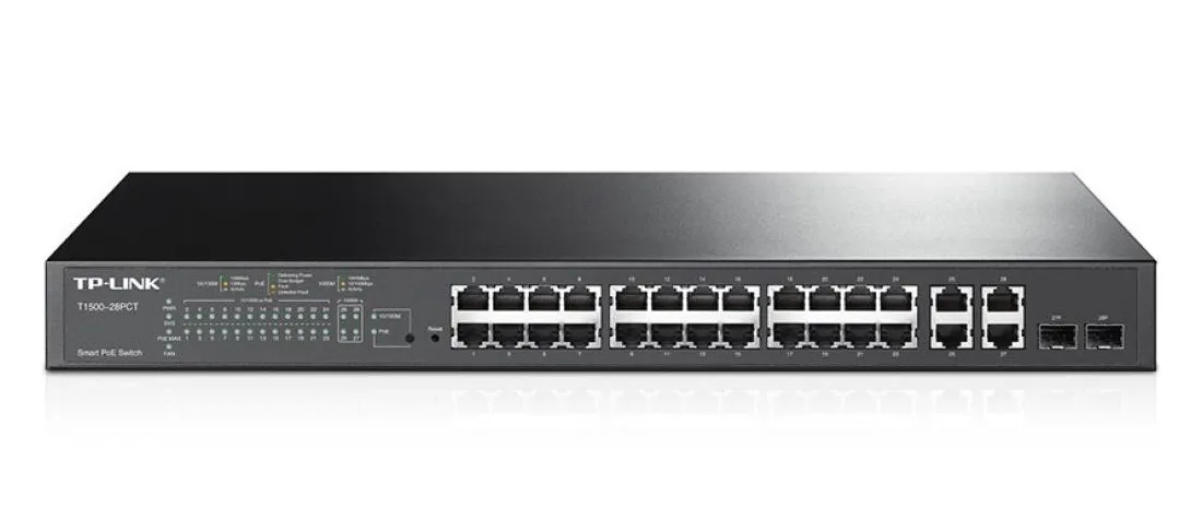 Коммутатор TP-Link T1500-28PCT