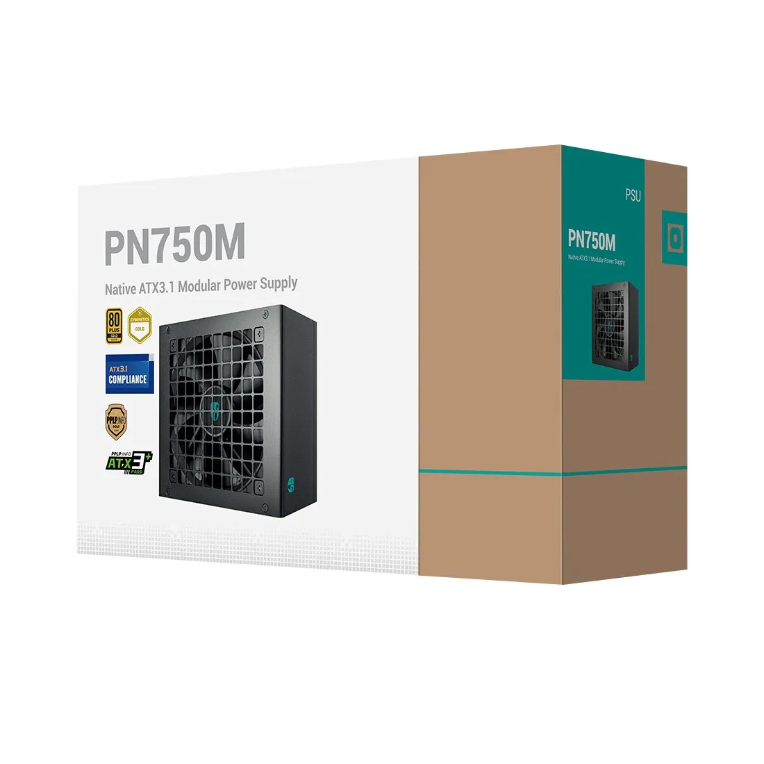 Блок питания 750W GamerStorm PN750М R-PN750M-FC0B-WGEU