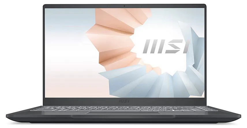 Ноутбук MSI Modern 14 B11SB-263KZ Carbon Gray