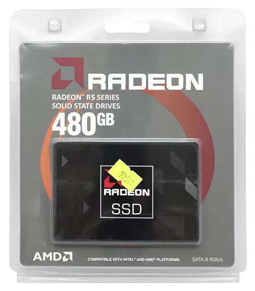 SSD накопитель 480 GB AMD Radeon R5SL480G