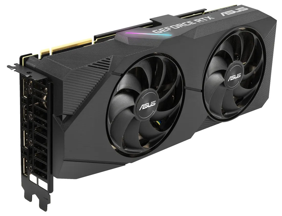 Видеокарта 8 GB Asus RTX 2080 SUPER DUAL-RTX2080S-8G-EVO