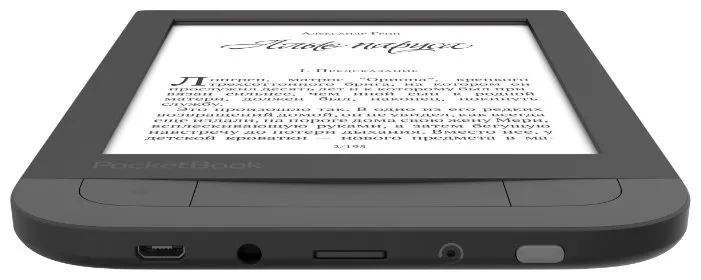 Электронная книга PocketBook Basic Touch HD 631 PB631-E-CIS