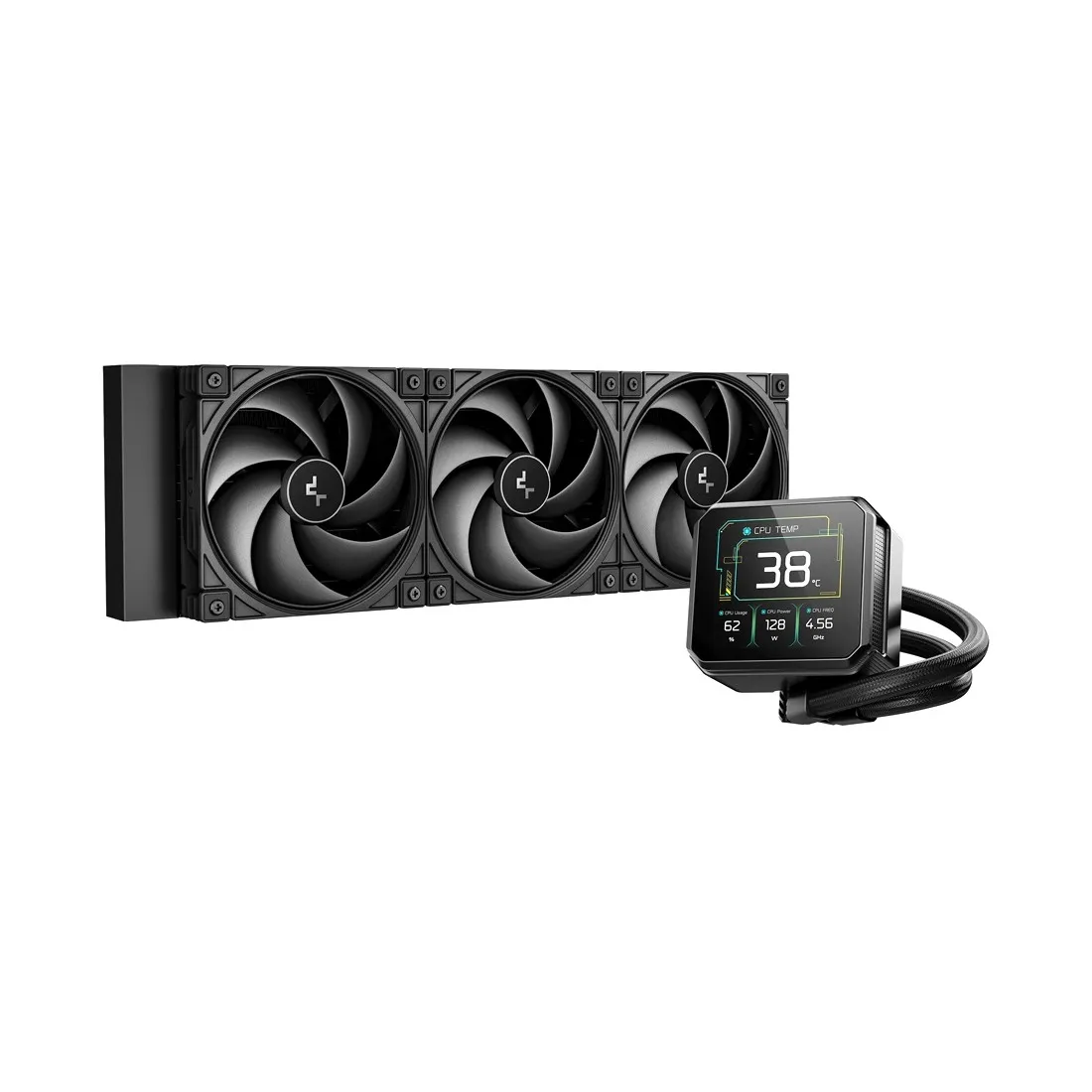 Водяное охлаждение Deepcool R-SPT360-BKDSMP-G-1