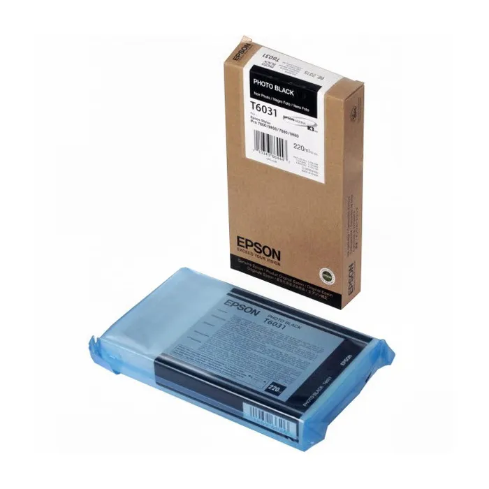 Картридж Epson C13T603100 черный