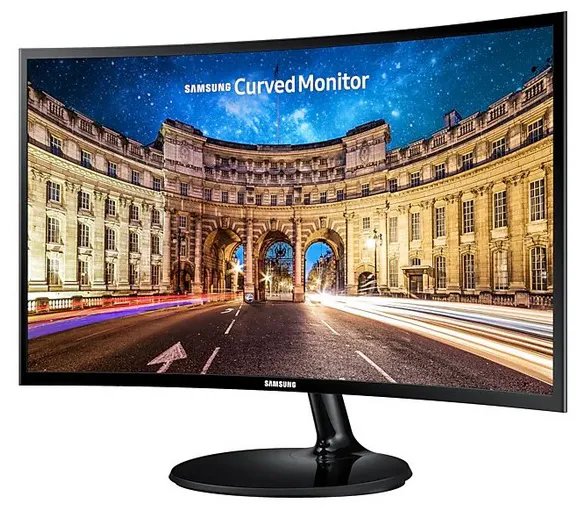 Монитор 27" Samsung C27F390FHI Curved