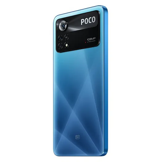 Смартфон Poco X4 Pro 5G 8/256GB Laser Blue