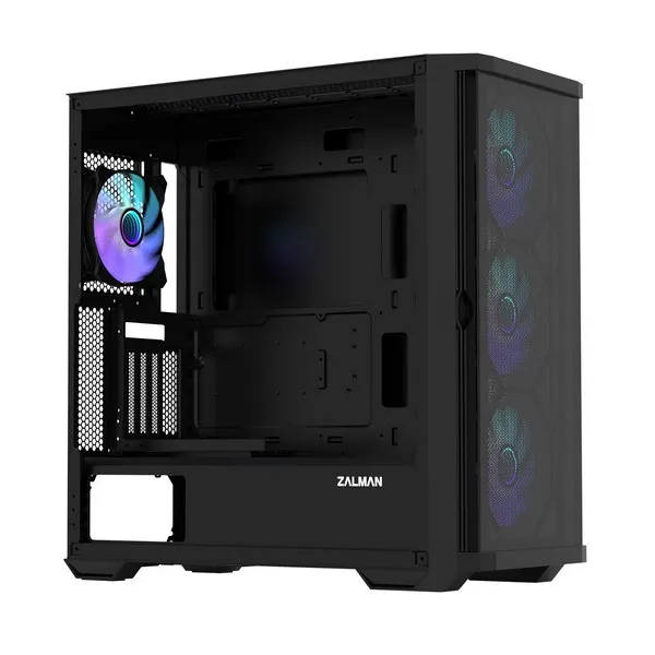 Корпус для ПК Zalman Z10 Duo black