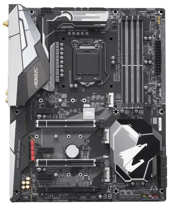 Материнская плата Gigabyte Z370 AORUS Gaming 5