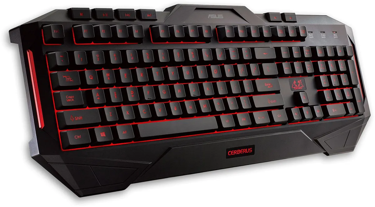 Игровая клавиатура ASUS CERBERUS KB MKII