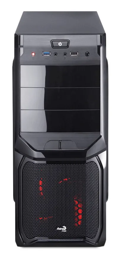 Корпус для ПК Aerocool V3X Advanced Black Edition