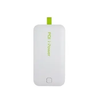Внешний аккумулятор PQI I-POWER 3300 Бело-зелёный