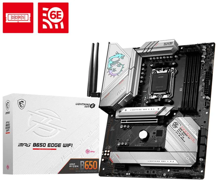 Материнская плата MSI MPG B650 EDGE WIFI D5