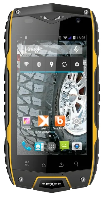 Смартфон Texet X-DRIVER QUAD/TM-4082R